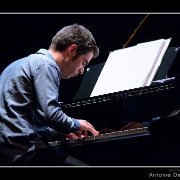 Antoine Delaunay avec Mélanie Dahan